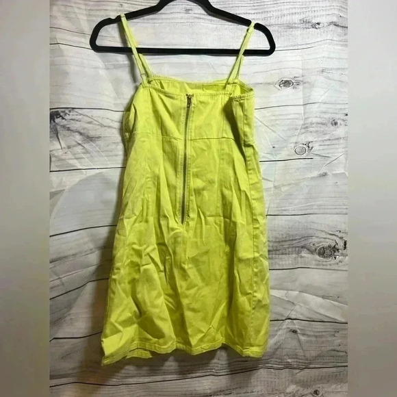 Wild fable spaghetti strap zip up dress - Picture 3 of 5